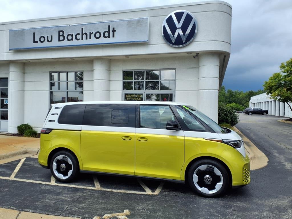 New 2025 Volkswagen ID. Buzz Pro S Plus image 1