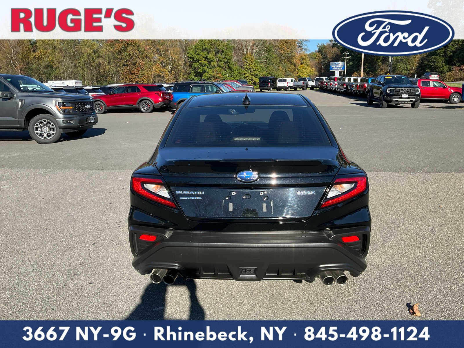 Used 2024 Subaru WRX Premium AWD/4WD image 4