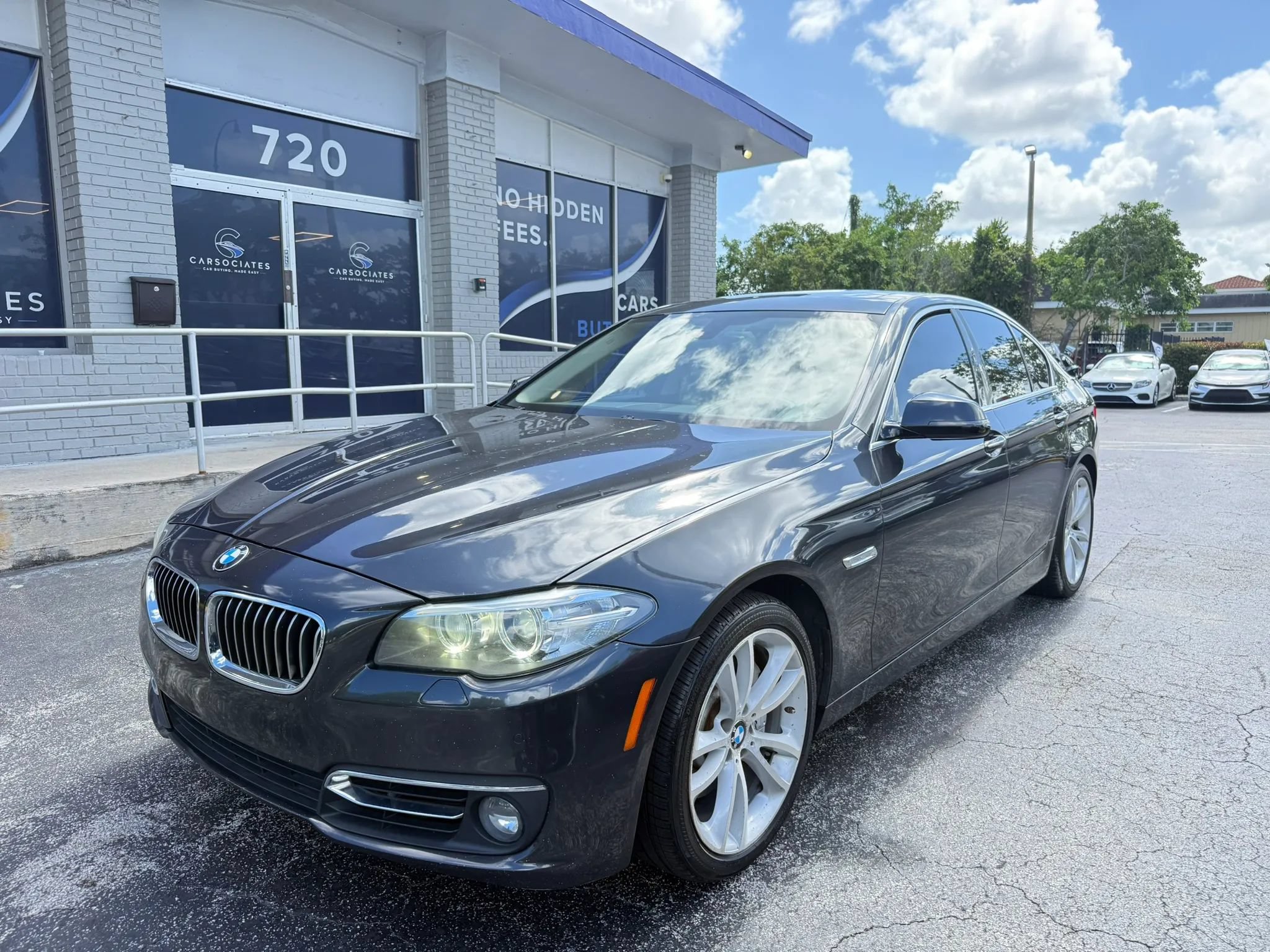 Used 2014 BMW 535i xDrive Sedan AWD/4WD image 1