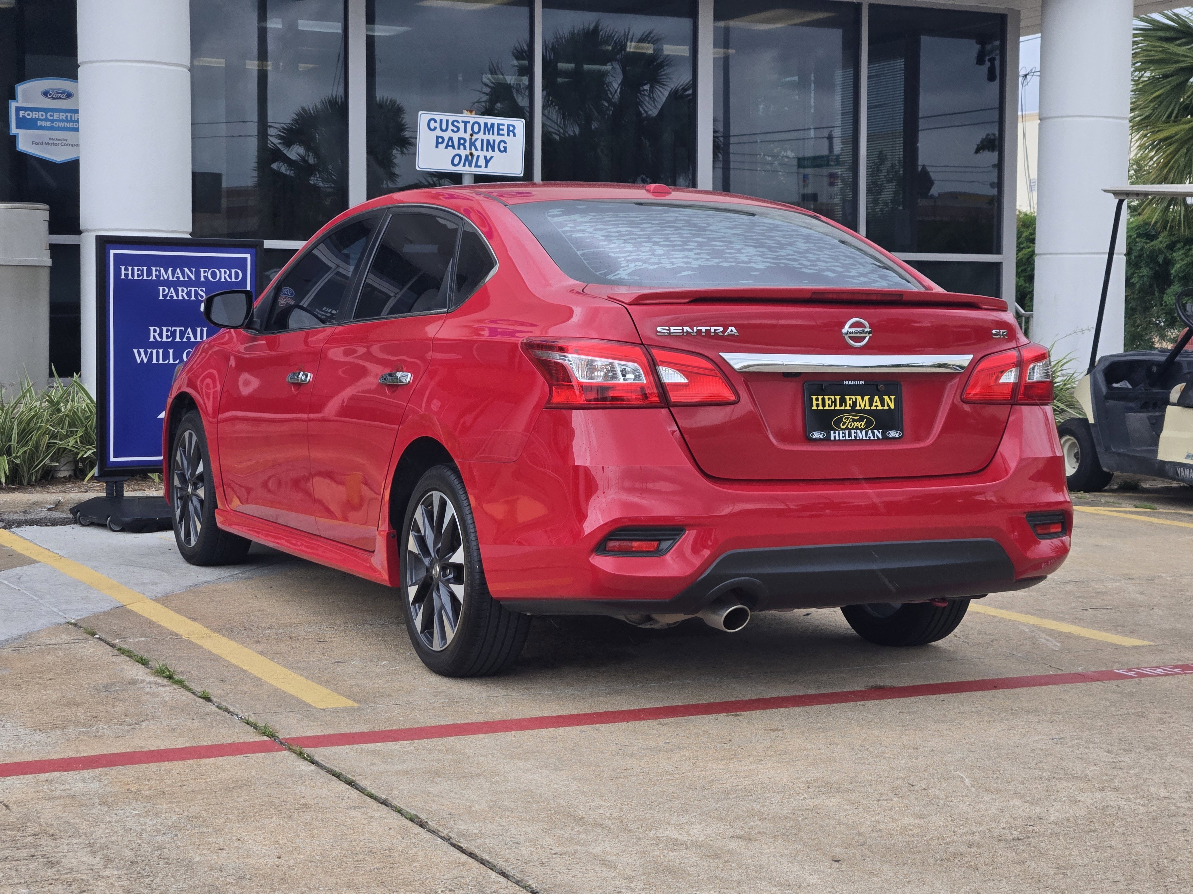 Used 2017 Nissan Sentra SR FWD image 3