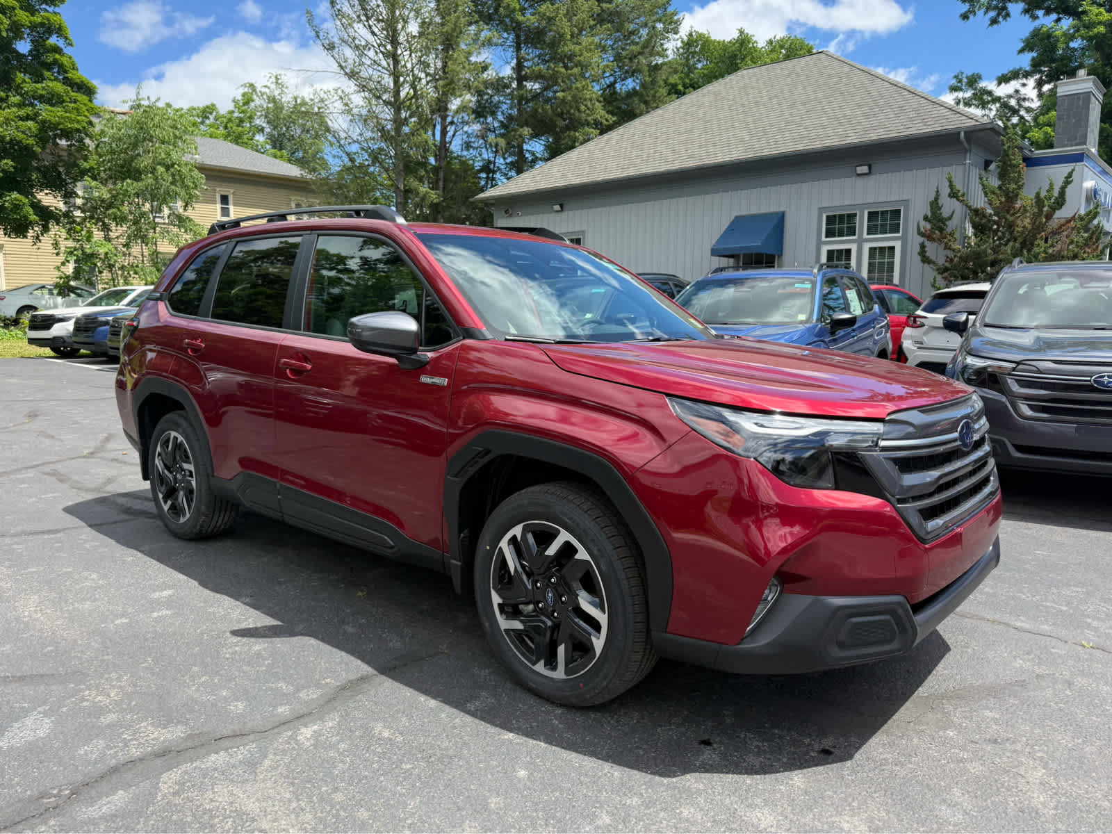 New 2026 Subaru Forester Premium AWD/4WD image 6