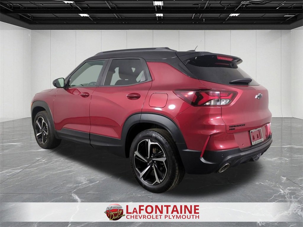 Certified 2021 Chevrolet TrailBlazer RS w/ Sun and Liftgate Package image 6