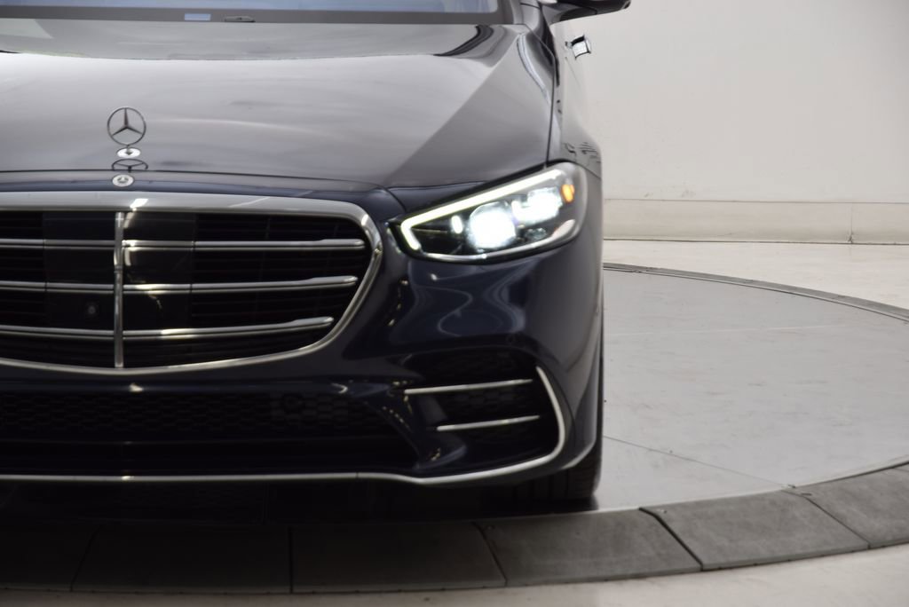 Certified 2022 Mercedes-Benz S 580 4MATIC Sedan image 9