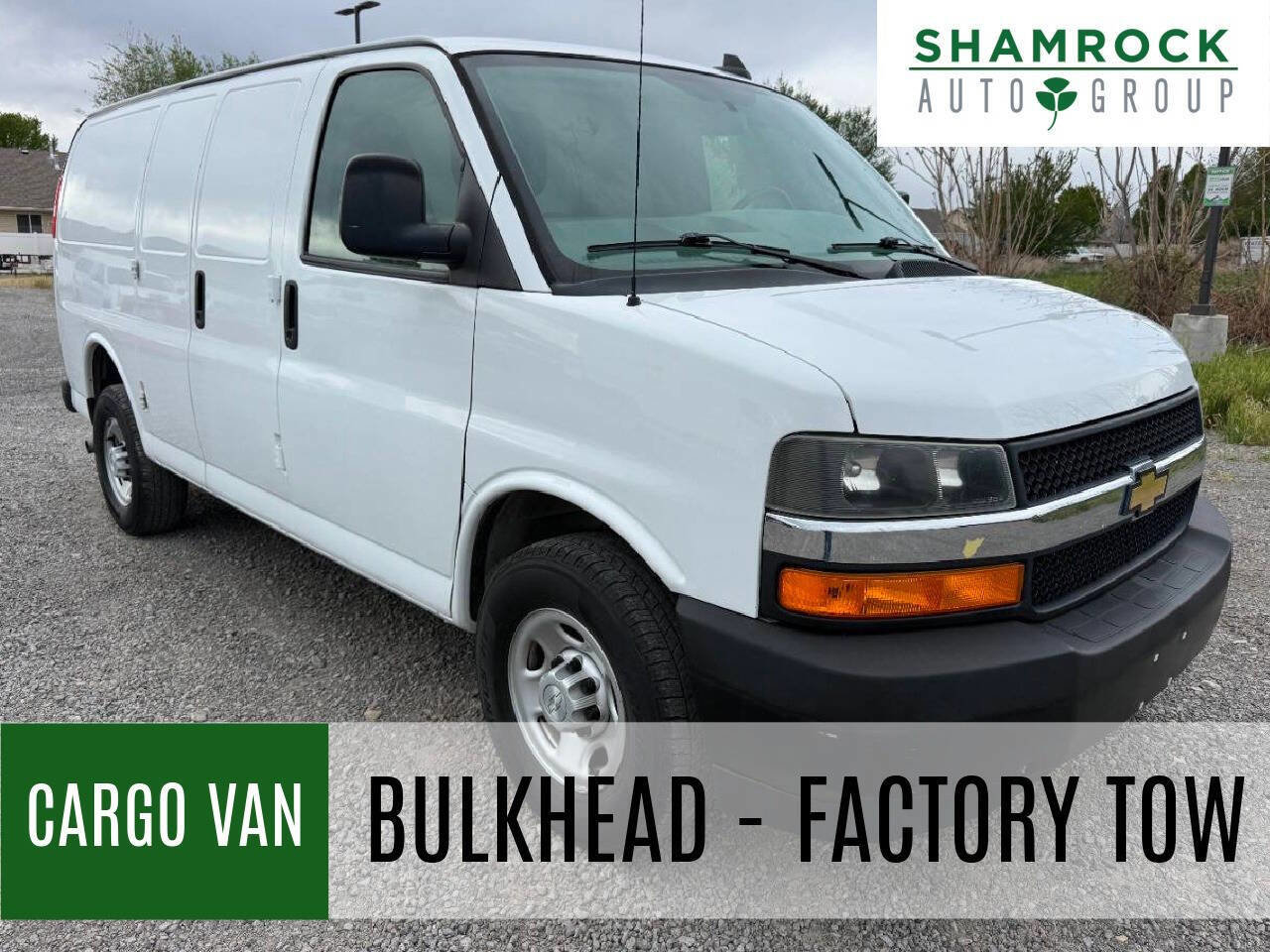Used 2018 Chevrolet Express 2500