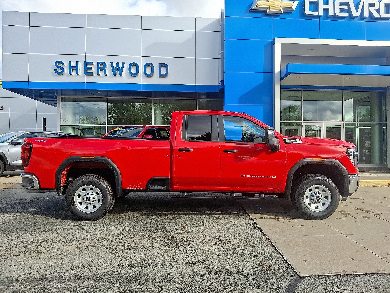 New 2026 GMC Sierra 2500 Pro w/ 1SA Pro Safety Plus Package AWD/4WD image 7