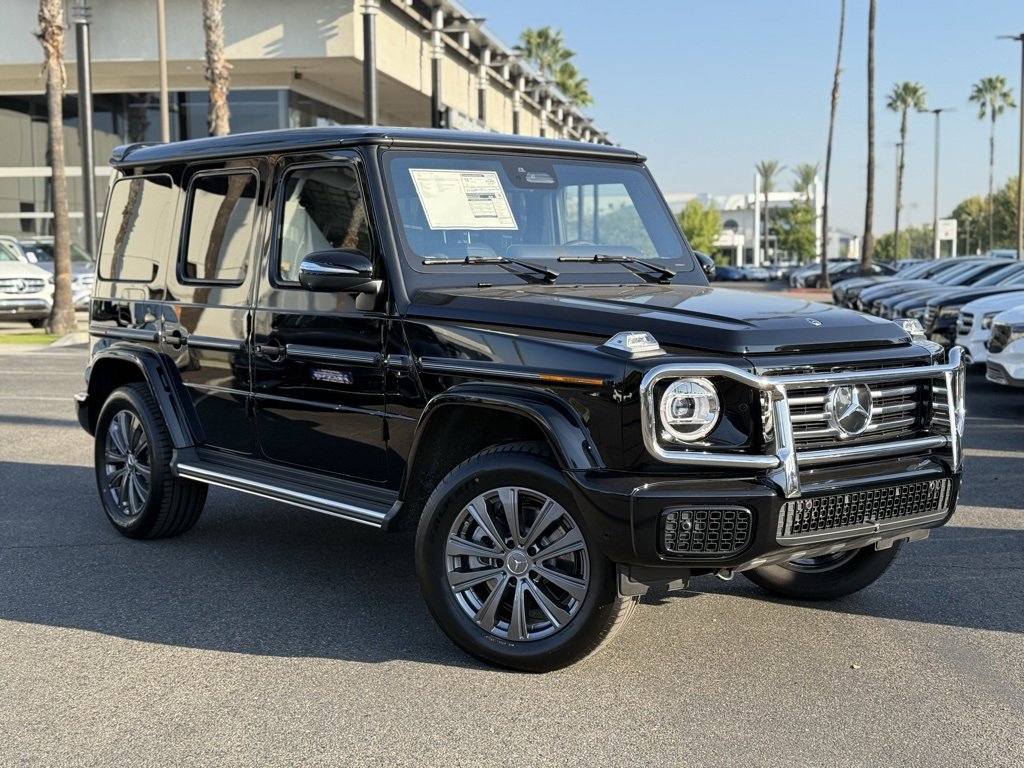New 2025 Mercedes-Benz G 550