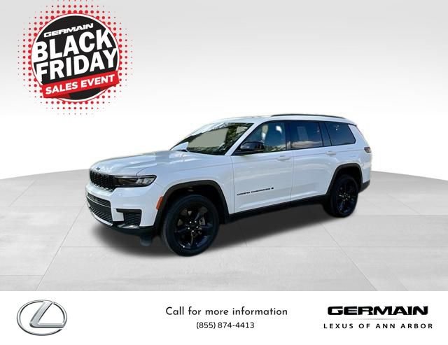 Used 2024 Jeep Grand Cherokee L Altitude