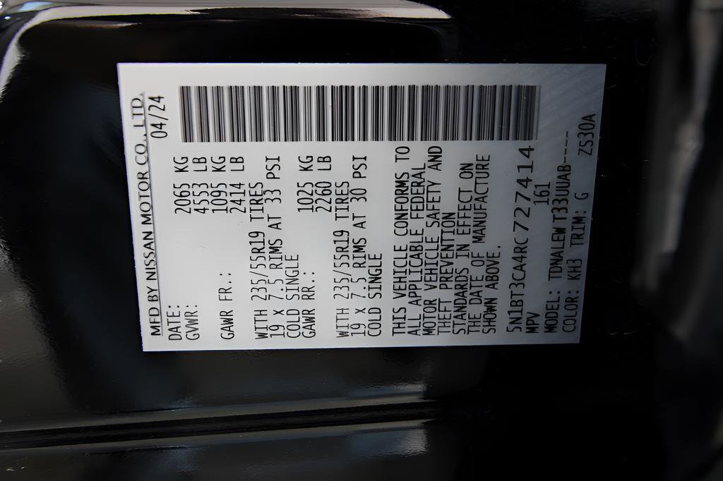 Used 2024 Nissan Rogue SL w/ SL Premium Package image 34