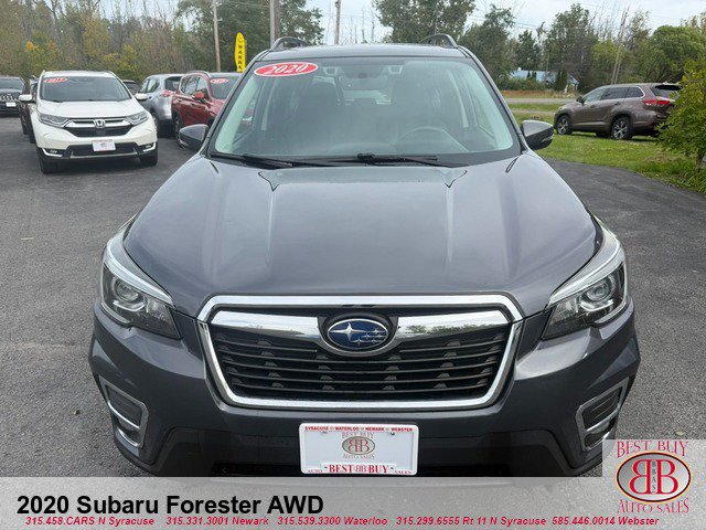 Used 2020 Subaru Forester Limited AWD/4WD image 8