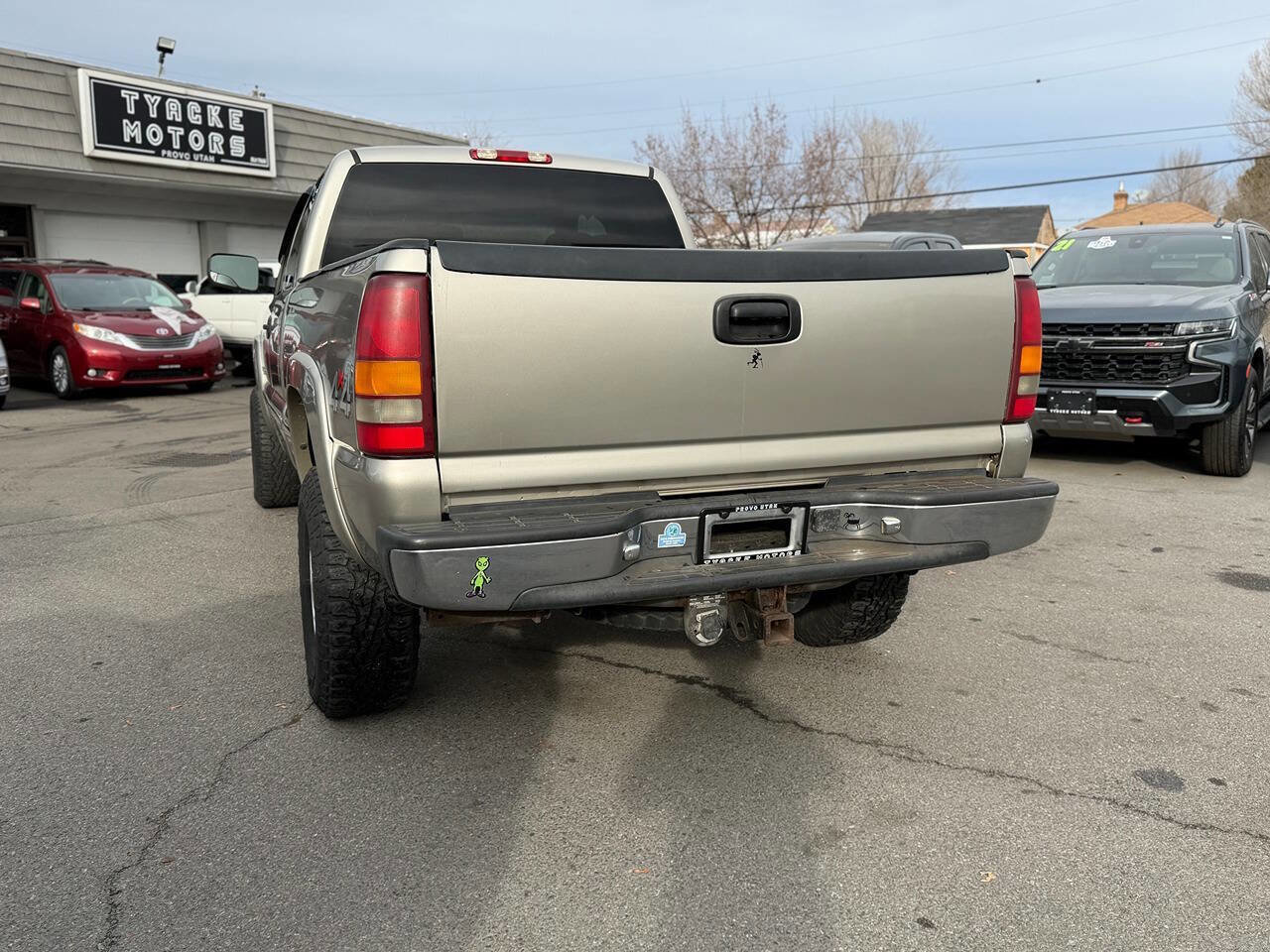 Used 2001 GMC Sierra 2500 SLE w/ Off-Road Skid Plate Pkg image 34