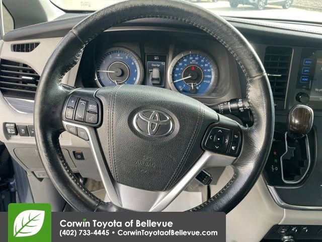 Used 2015 Toyota Sienna XLE w/ XLE Navigation Package image 14