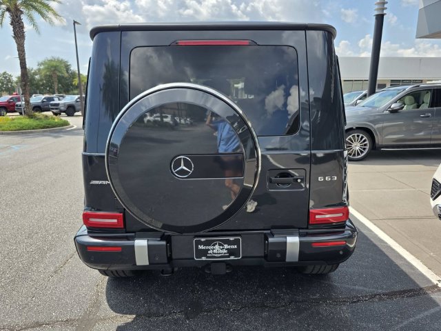 Certified 2021 Mercedes-Benz G 63 AMG 4MATIC image 8