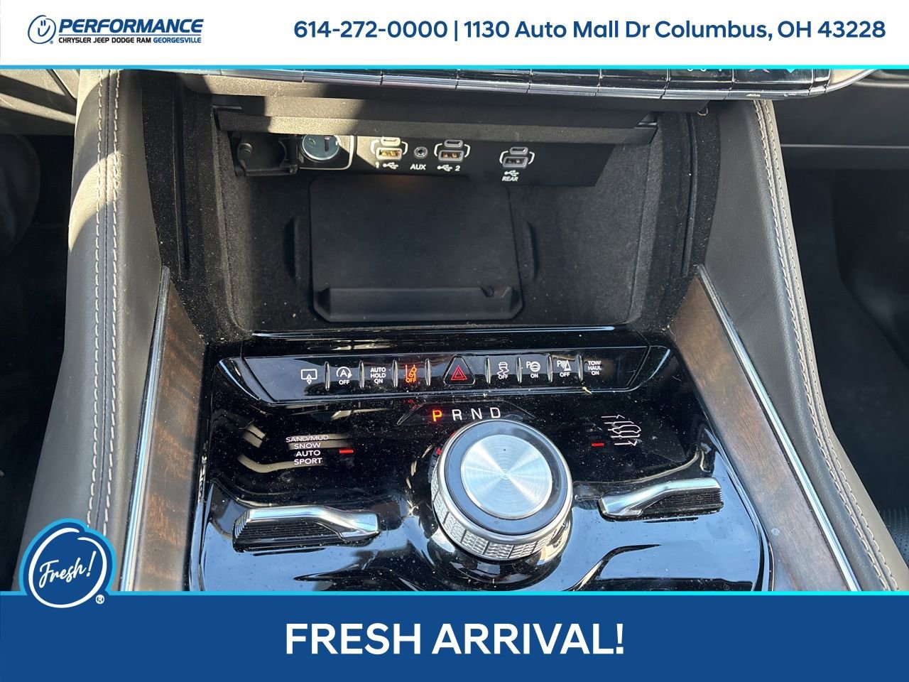 Used 2024 Jeep Grand Wagoneer Series II w/ Convenience Group III image 22