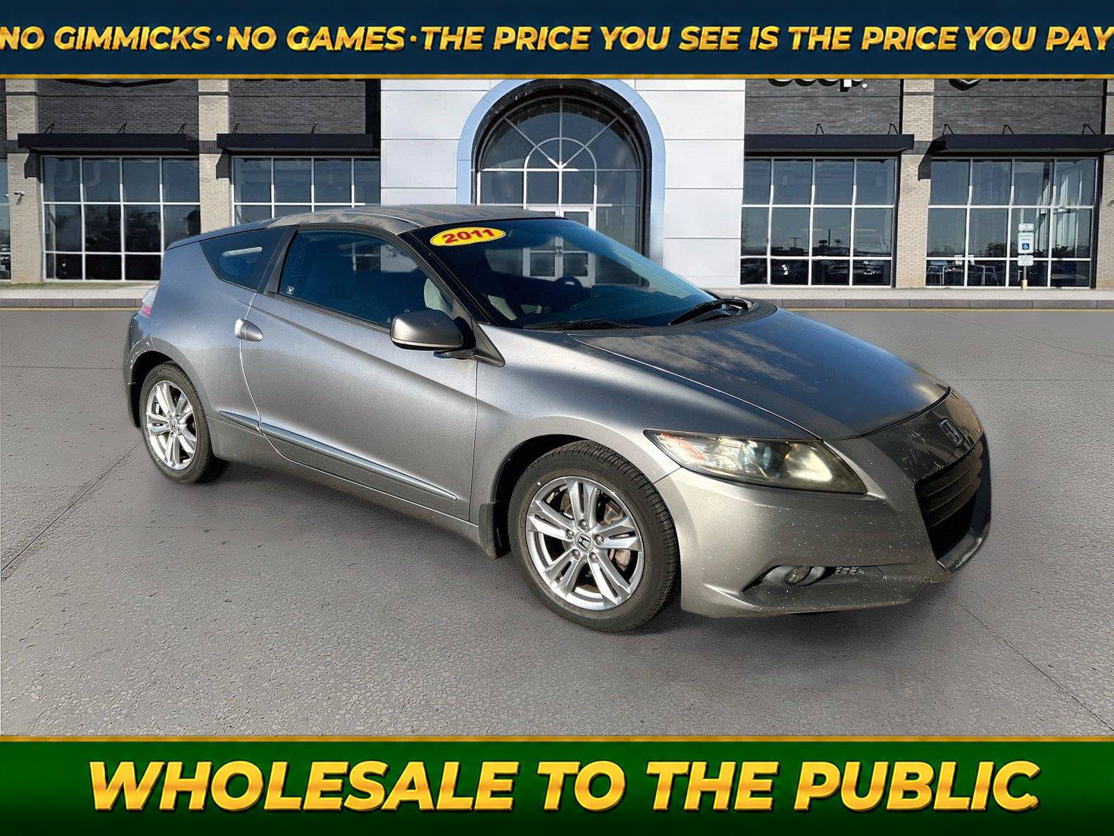 Used 2011 Honda CR-Z EX