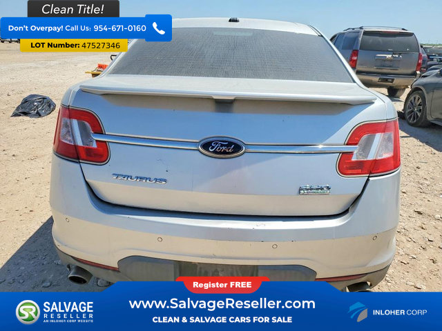 Used 2010 Ford Taurus SHO AWD/4WD image 8