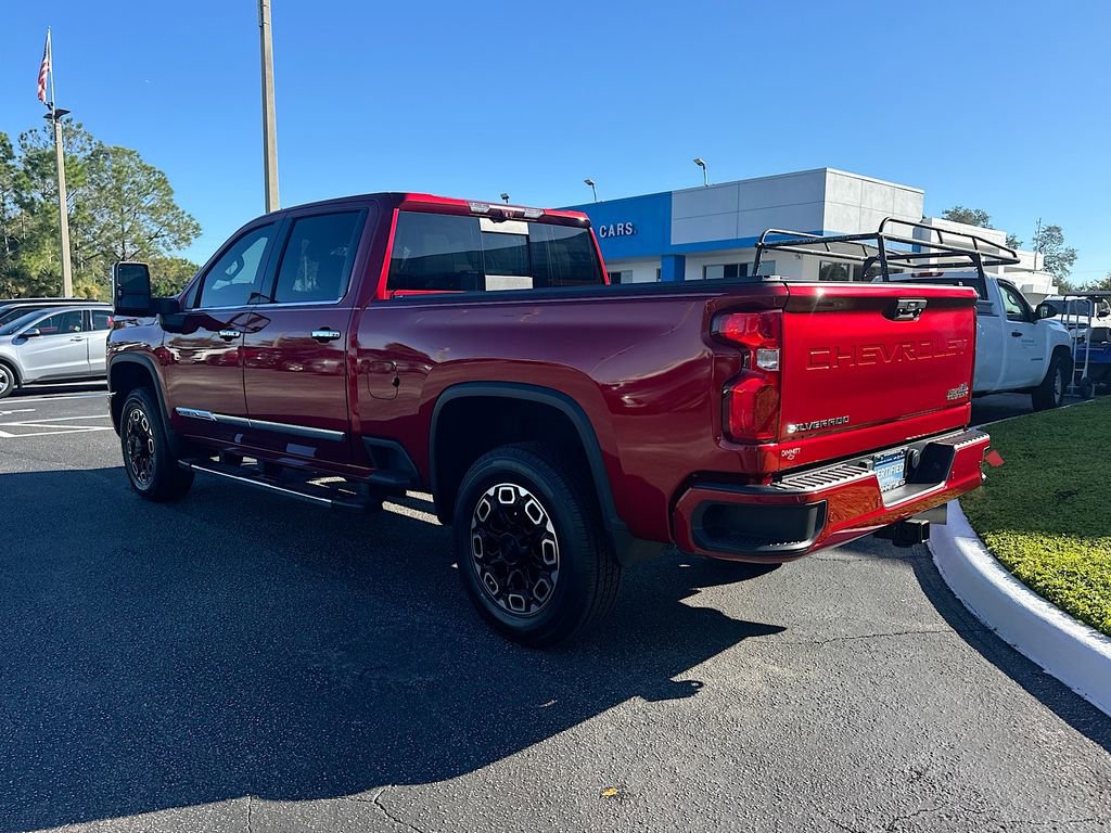 Certified 2024 Chevrolet Silverado 2500 High Country w/ Technology Package image 8