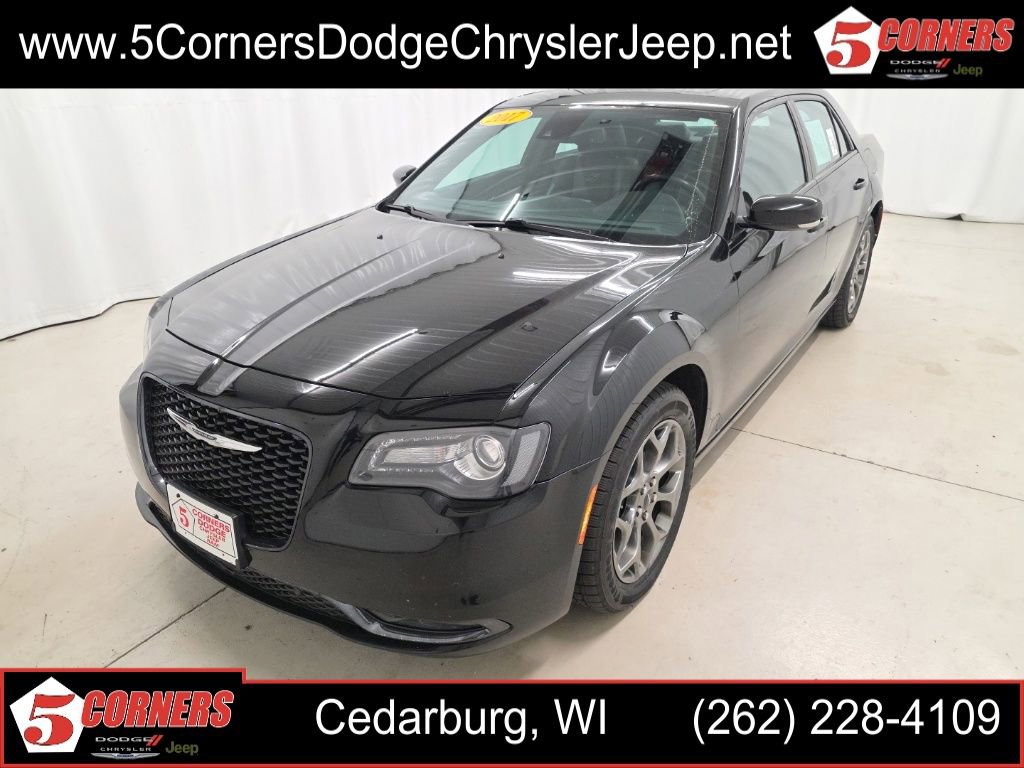 Used 2017 Chrysler 300 S w/ 300S Premium Group AWD/4WD image 1
