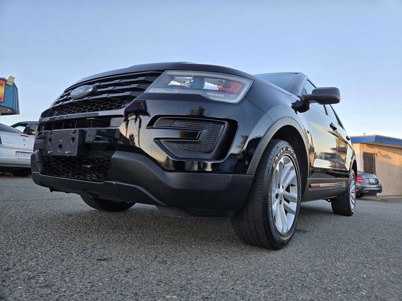 Used 2016 Ford Explorer 4WD Police Interceptor image 7