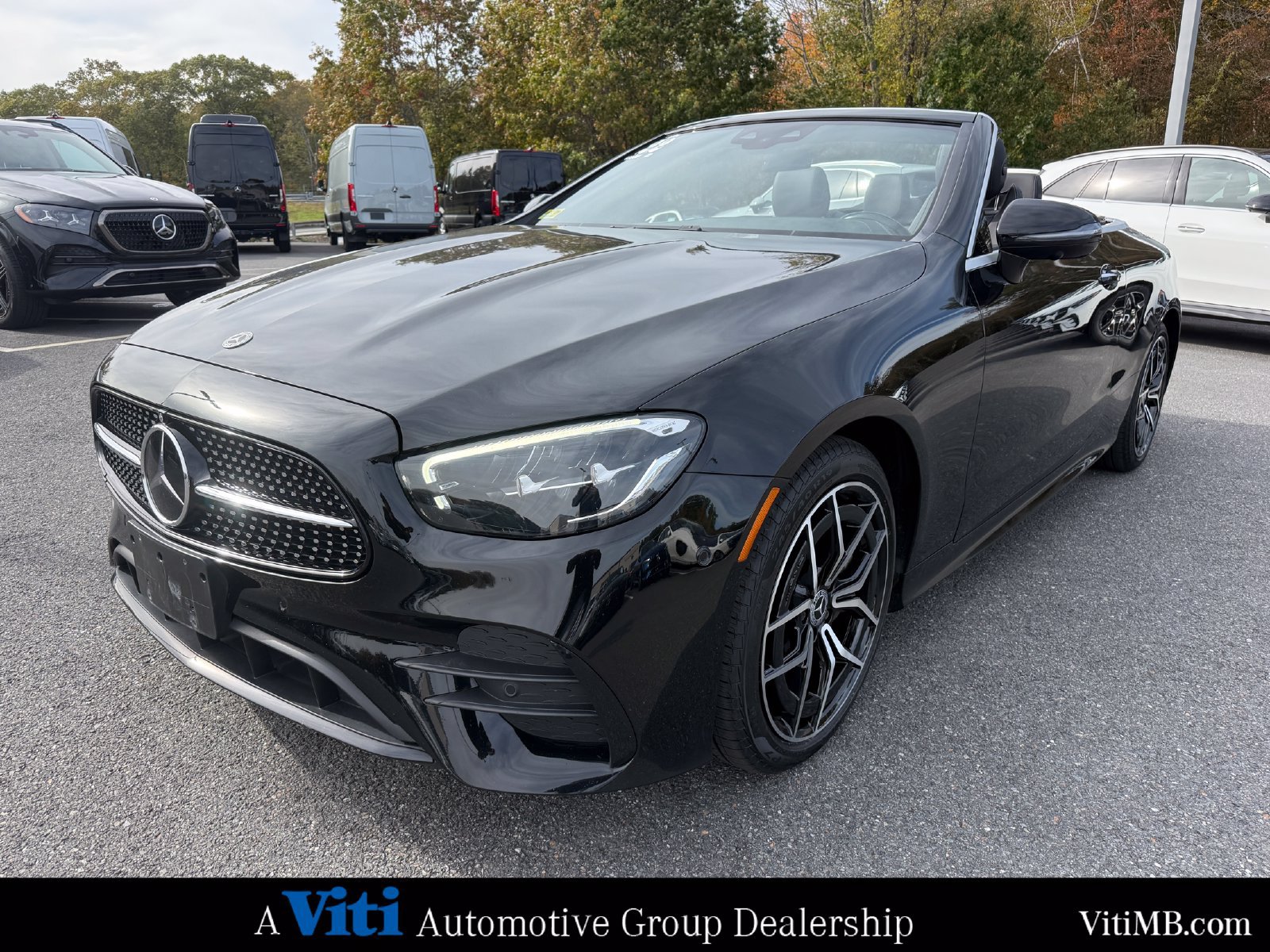 Certified 2022 Mercedes-Benz E 450 4MATIC Cabriolet image 5