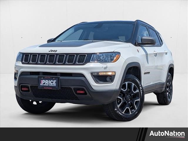 Used 2019 Jeep Compass Trailhawk