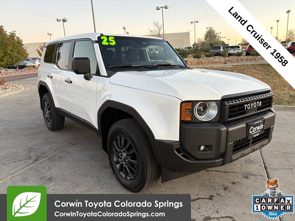 Used 2025 Toyota Land Cruiser 1958
