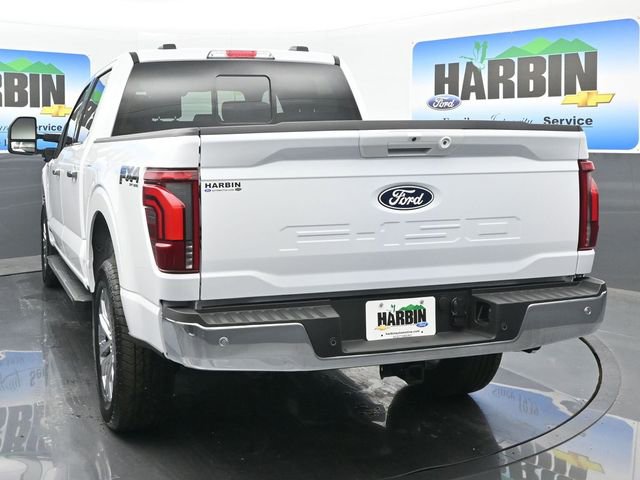 New 2025 Ford F150 Lariat w/ Equipment Group 501A Mid image 4