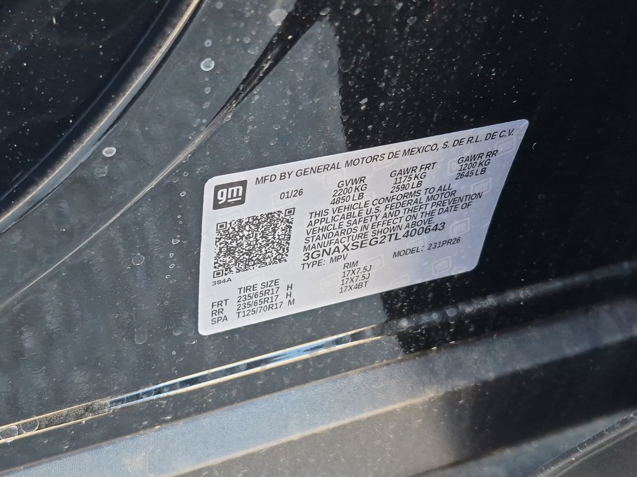 New 2026 Chevrolet Equinox ACTIV AWD/4WD image 35