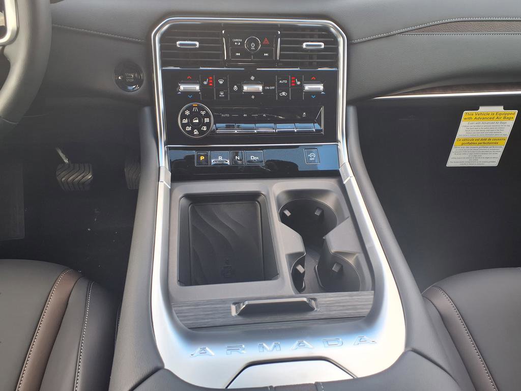 New 2026 Nissan Armada SL w/ Captain's Chari Seat Package AWD/4WD image 22