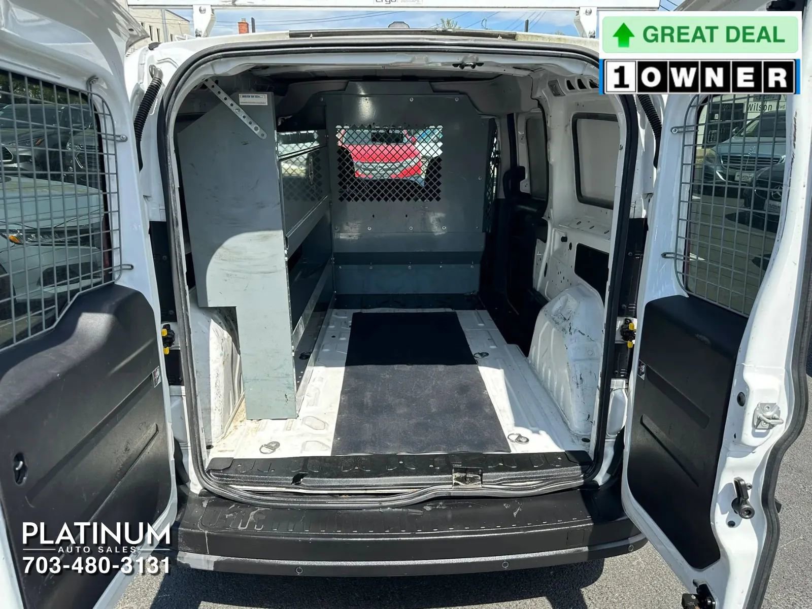 Used 2015 RAM ProMaster City Tradesman w/ Rear Back-up Camera Group image 17