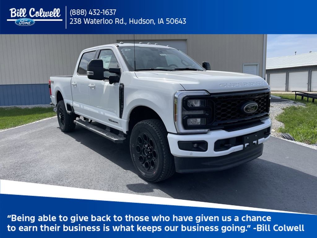 New 2025 Ford F350 Lariat w/ Lariat Ultimate Package