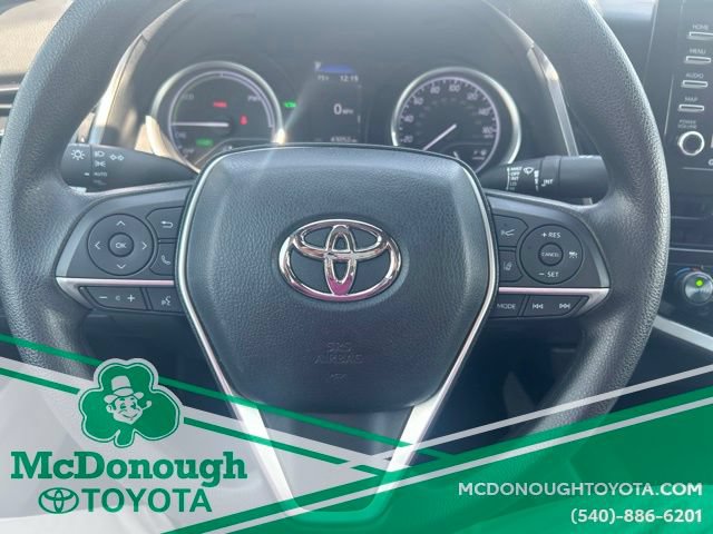 Certified 2022 Toyota Camry LE FWD image 19