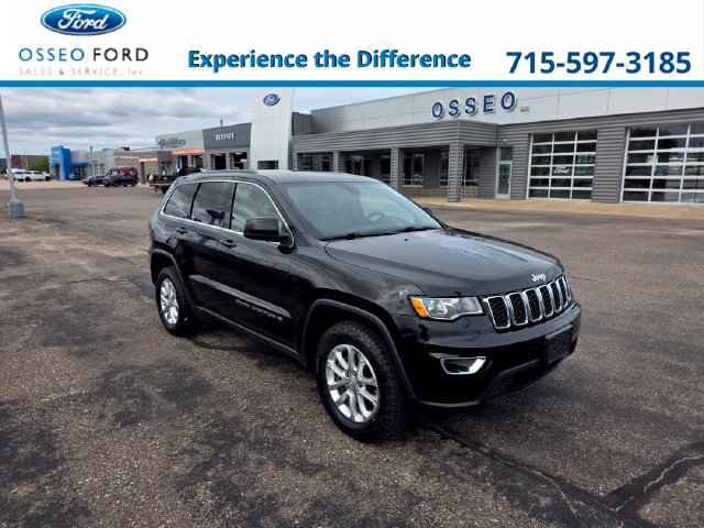 Used 2022 Jeep Grand Cherokee Laredo X