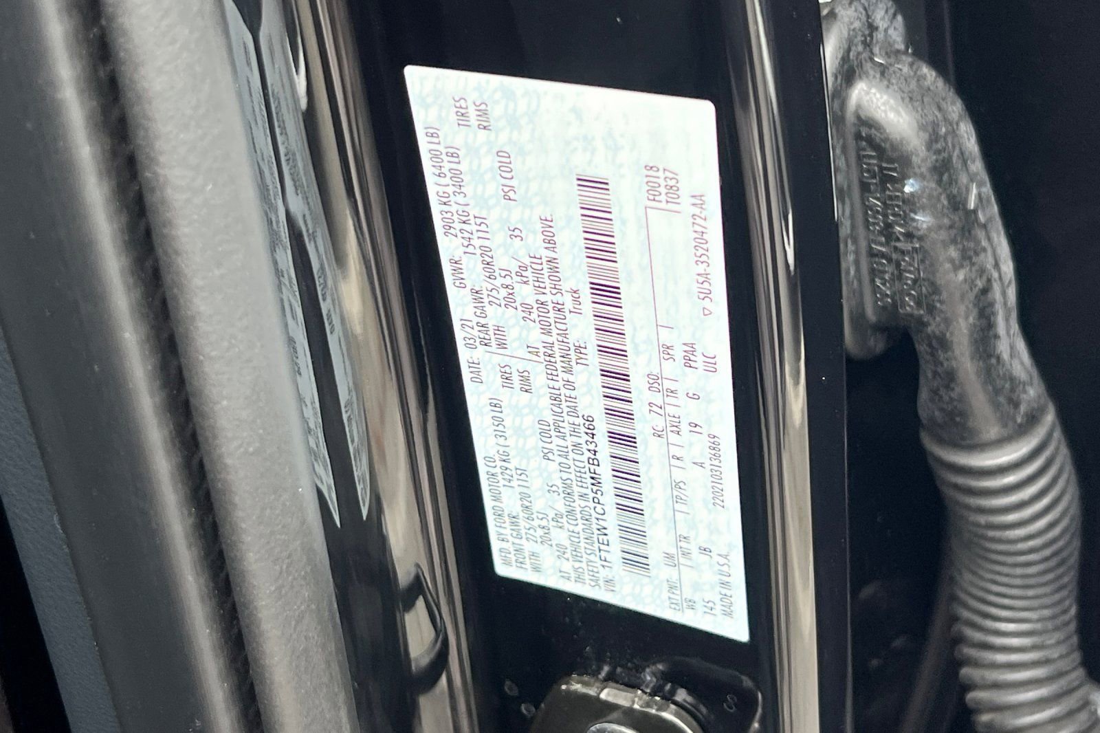 Used 2021 Ford F150 XL w/ STX Appearance Package image 25