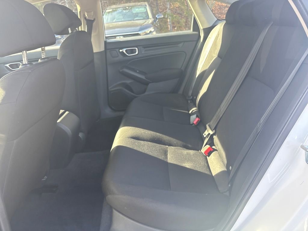 Certified 2025 Honda Civic LX image 40