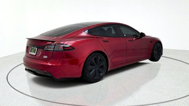 Used 2024 Tesla Model S Plaid AWD/4WD image 8