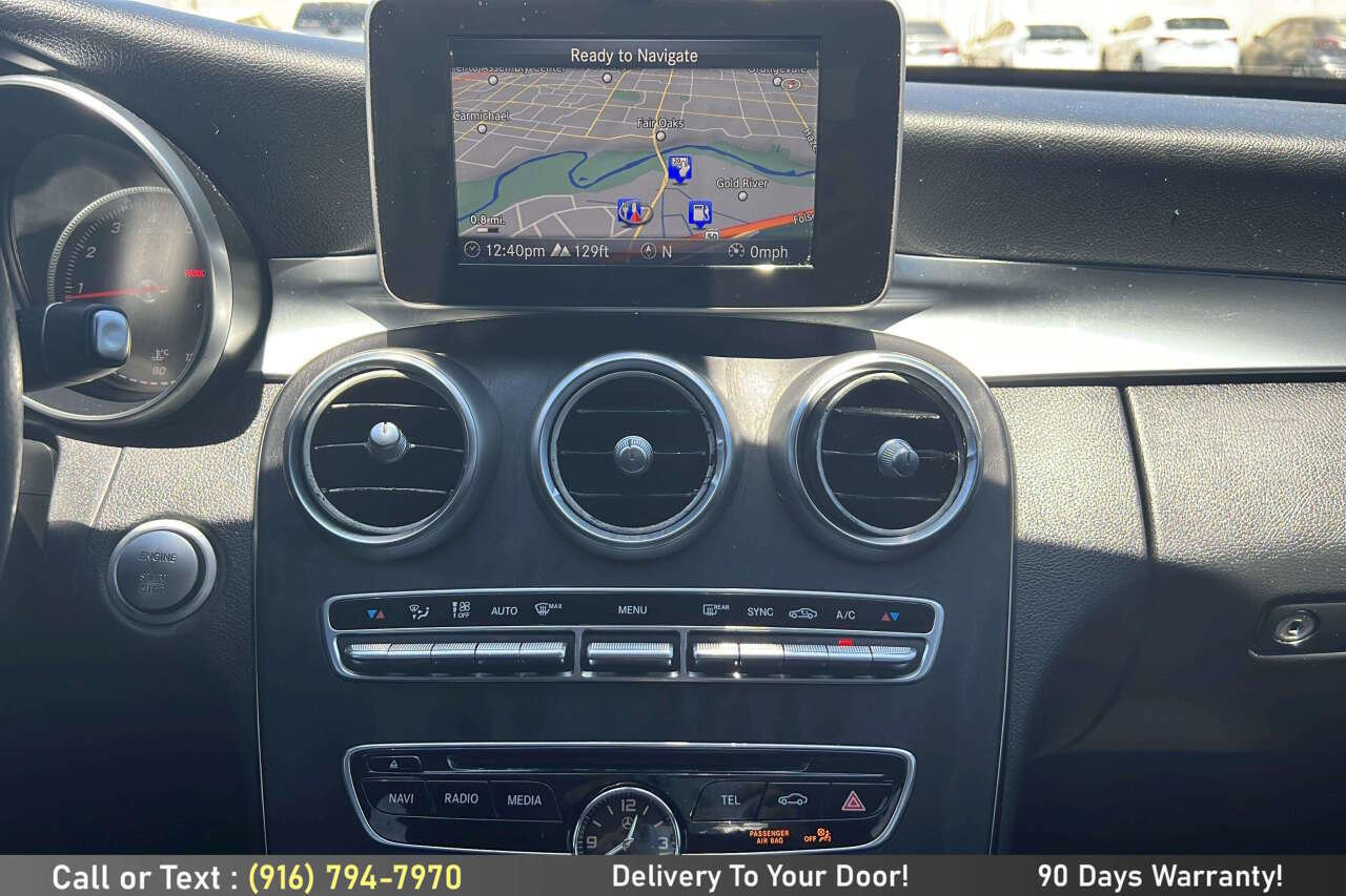 Used 2017 Mercedes-Benz C 300 Sedan image 14