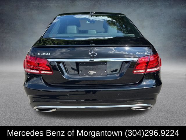 Used 2016 Mercedes-Benz E 350 4MATIC Sedan image 4