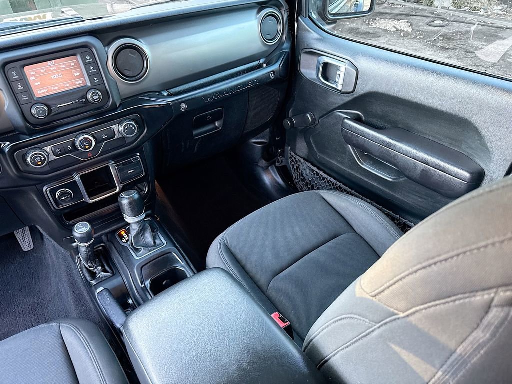 Used 2021 Jeep Wrangler Unlimited Willys image 26