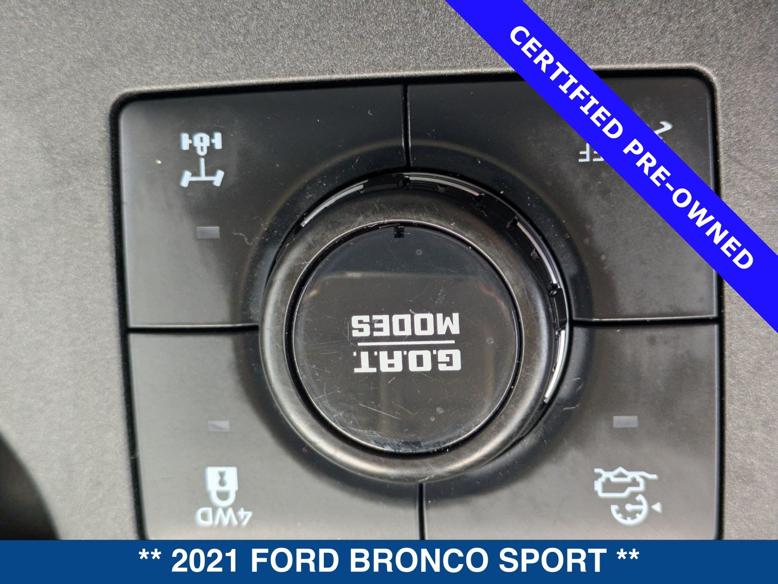 Certified 2021 Ford Bronco Sport Badlands AWD/4WD image 34