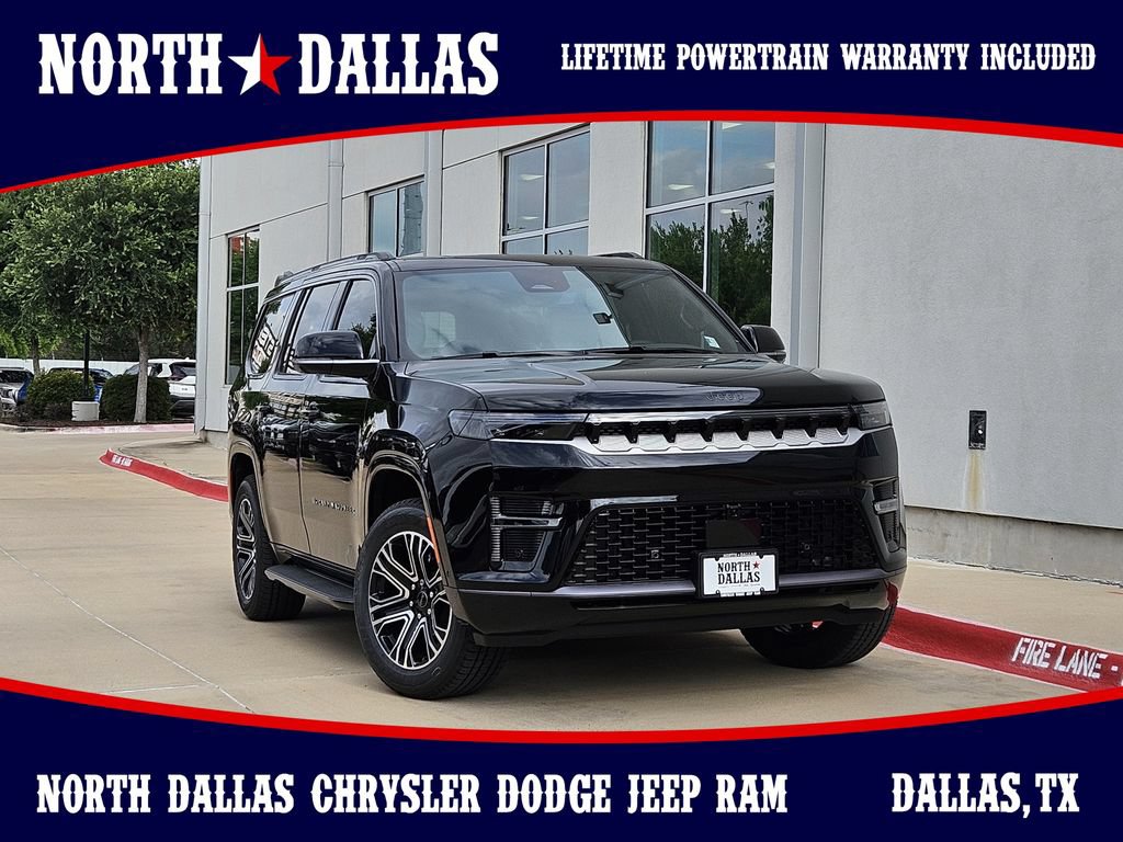 New 2026 Jeep Grand Wagoneer 2WD w/ Premium Group I video 1