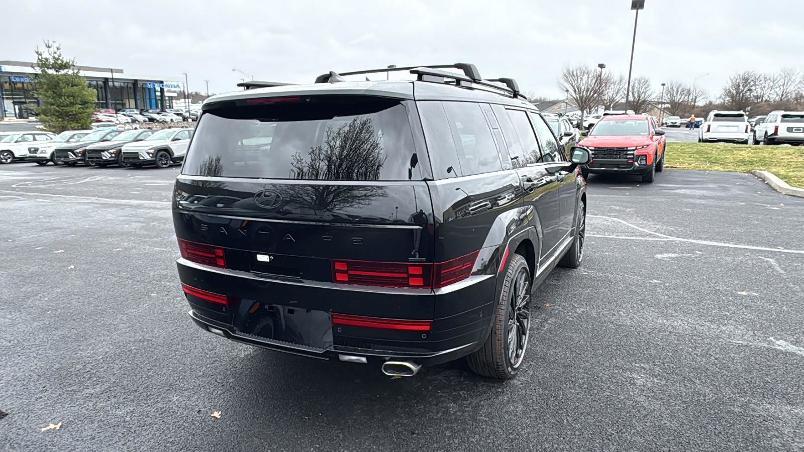 New 2026 Hyundai Santa Fe Calligraphy image 5