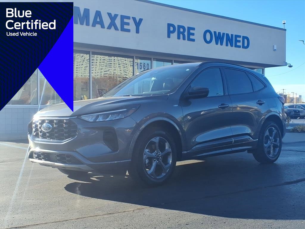 Certified 2023 Ford Escape ST-Line w/ Tech Pack #1 video 1