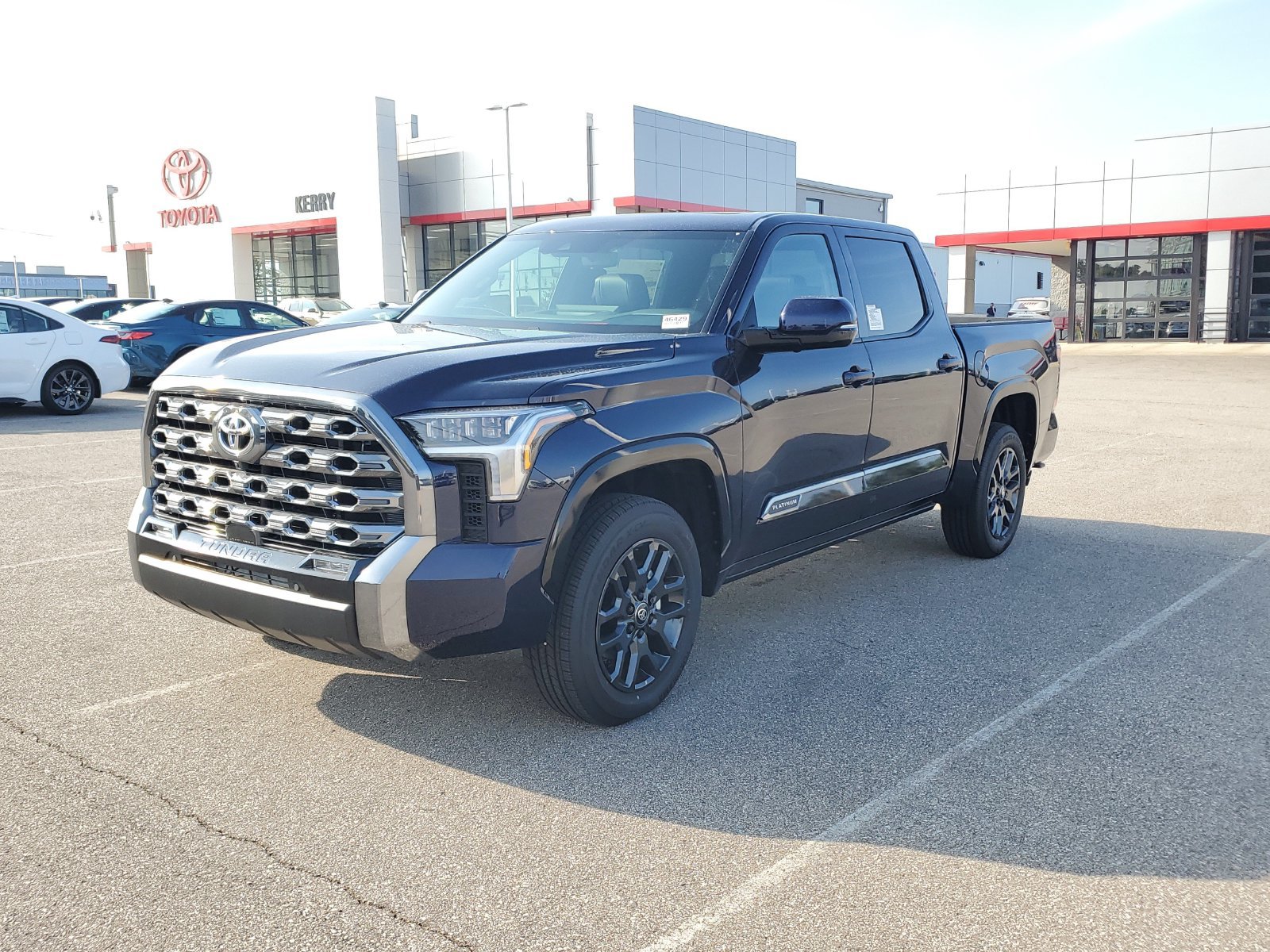 New 2026 Toyota Tundra Platinum AWD/4WD image 2