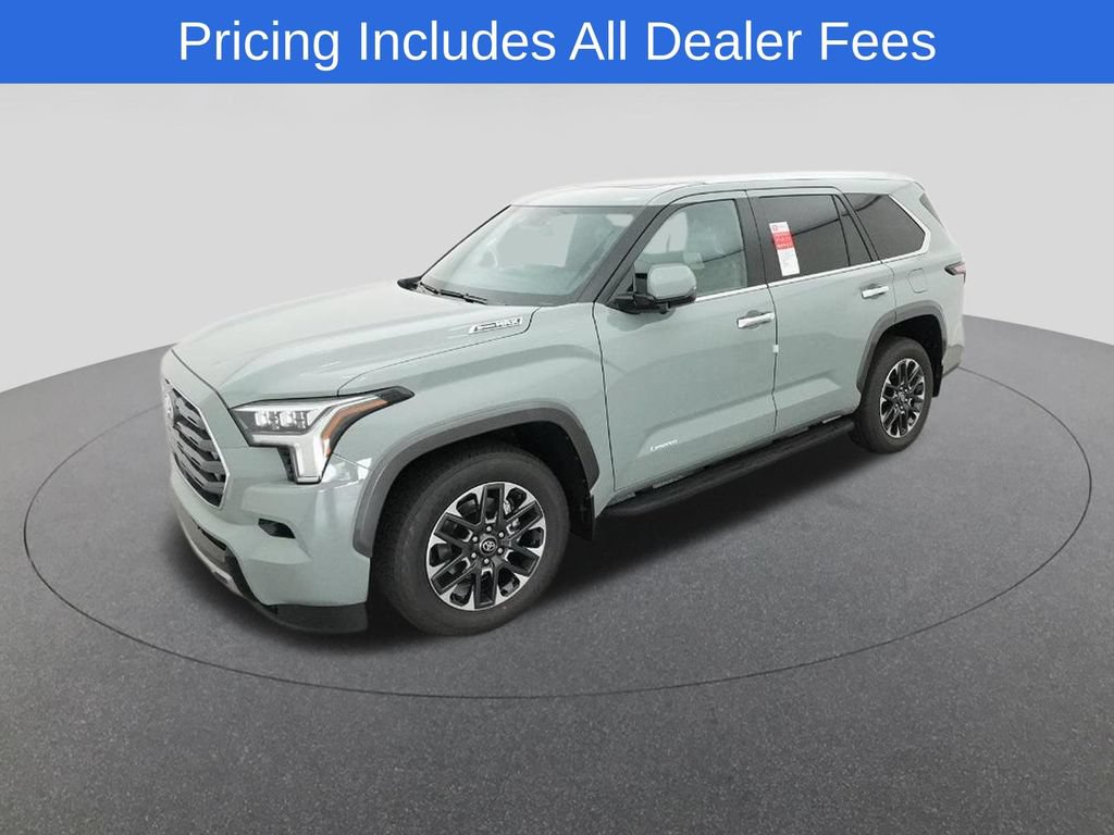 New 2026 Toyota Sequoia Limited AWD/4WD image 1