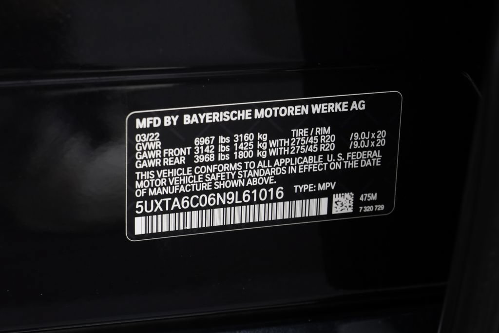 Used 2022 BMW X5 xDrive45e w/ M Sport Package AWD/4WD image 27