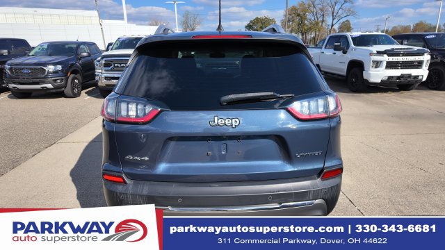 Used 2019 Jeep Cherokee Limited AWD/4WD image 7