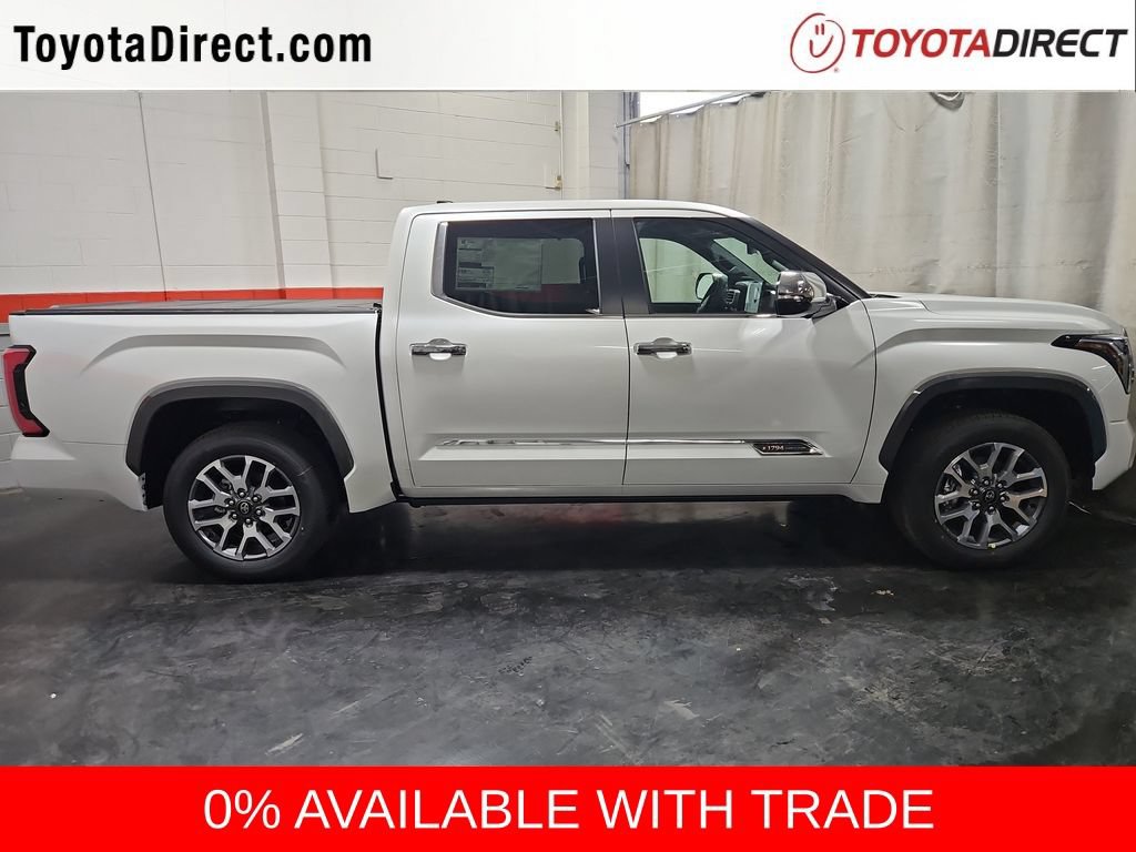 New 2026 Toyota Tundra 1794 Edition AWD/4WD image 15