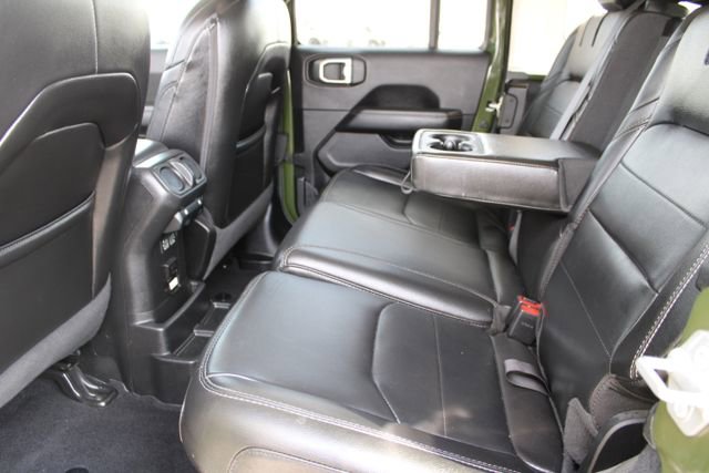 Used 2021 Jeep Wrangler Unlimited Sahara image 45