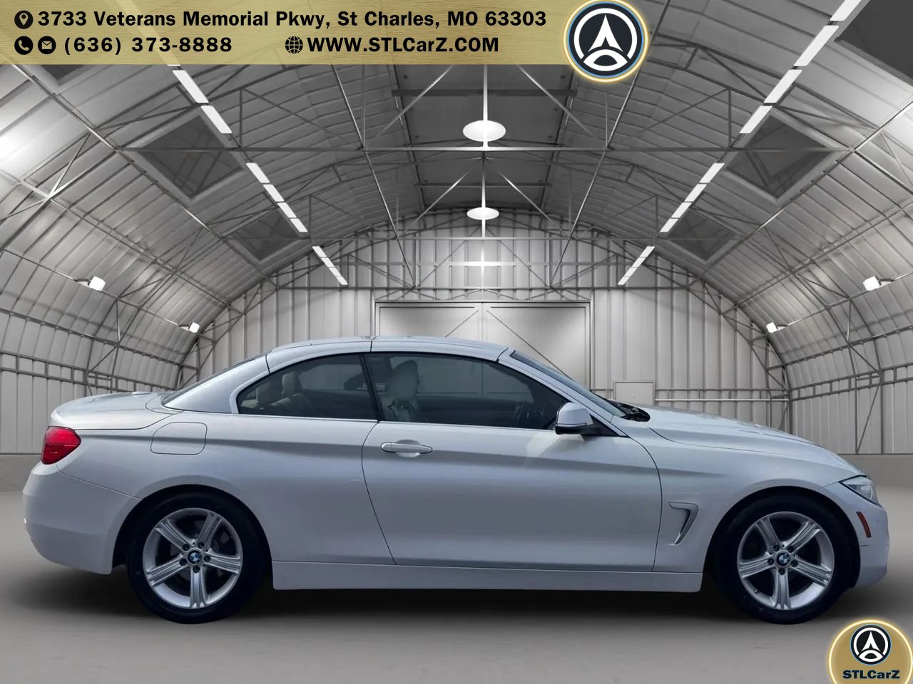 Used 2014 BMW 428i Convertible RWD image 2