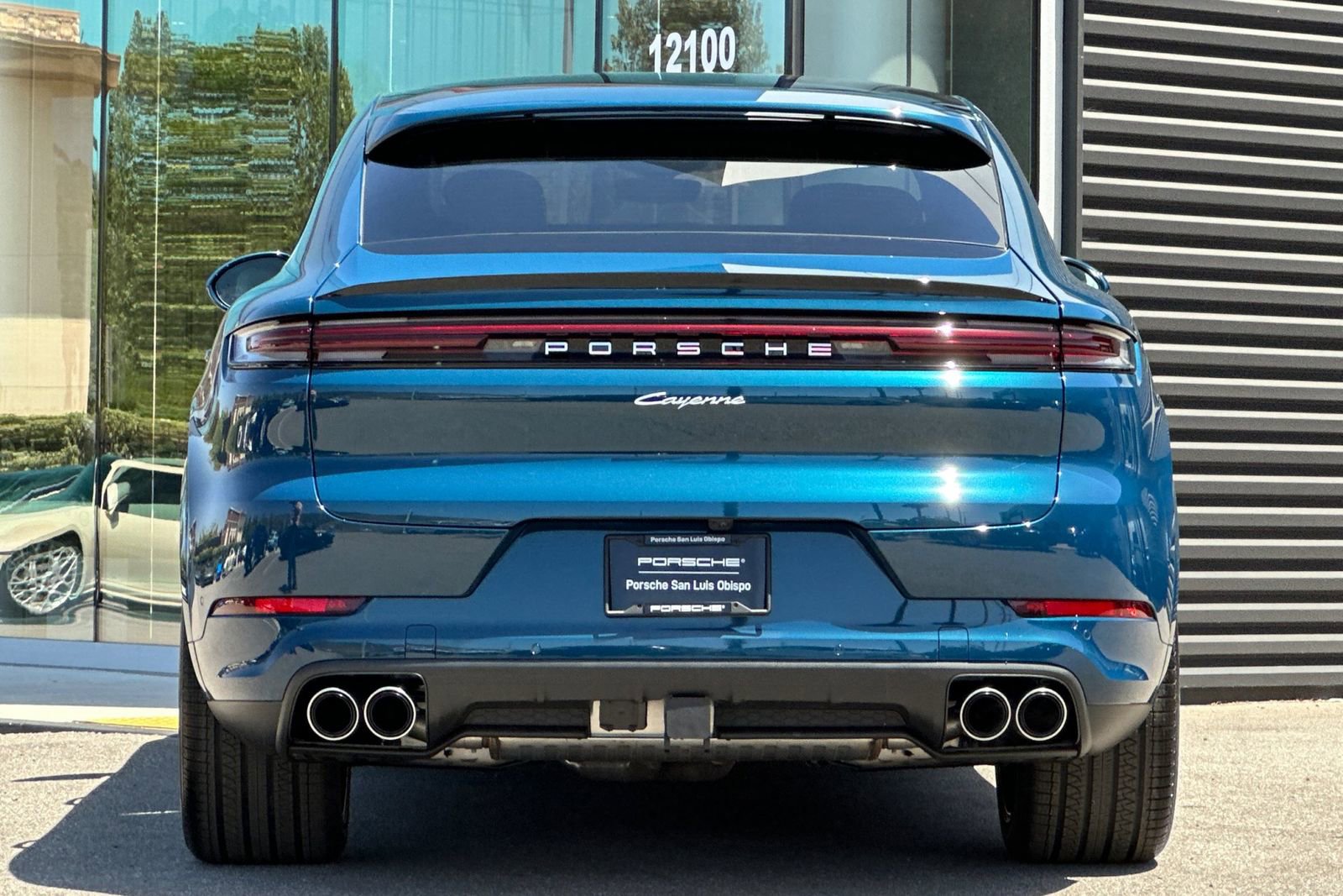 New 2025 Porsche Cayenne Coupe image 7